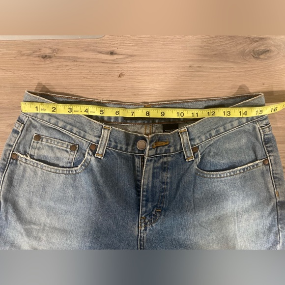 Calvin Klein Bootcut Light Wash Jeans Size 8 - Picture 5 of 9
